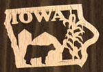 Iowa Ornament Project Pattern