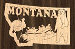 Montana Ornament Project Pattern