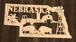 Nebraska Ornament Project Pattern
