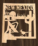 New Mexico Ornament Project Pattern