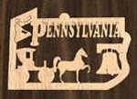 Pennsylvania Ornament Project Pattern