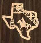 Texas Ornament Project Pattern