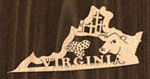 Virginia Ornament Project Pattern