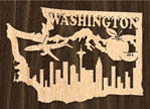Washington Ornament Project Pattern