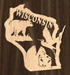 Wisconsin Ornament Project Pattern