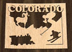 Colorado Ornament Project Pattern