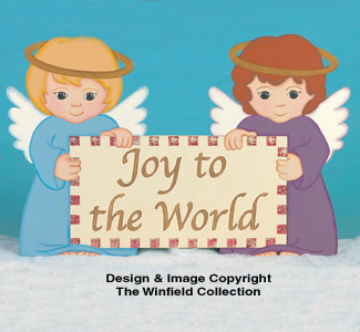Product Image of Angel Sign Woodcraft Pattern