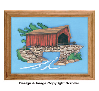 Red Covered Bridge Project Pattern