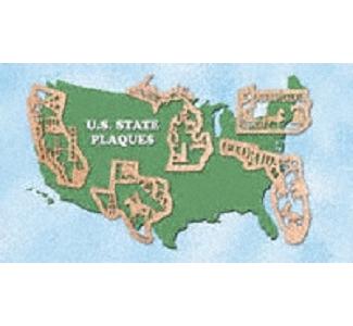 All 50 United States Plaque Project Patterns