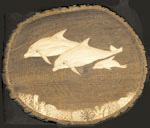 Dolphin's Woodburning Project