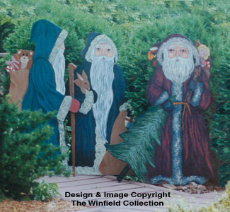 Product Image of Old Fashioned St Nicks Pattern Set