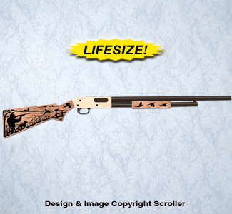 Product Image of Pheasant Shotgun Wall Art Pattern