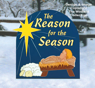 Product Image of Reason For The Season Woodcraft Pattern