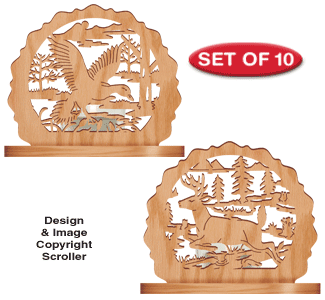 Product Image of Wildlife Tea Light Holder Design Patterns