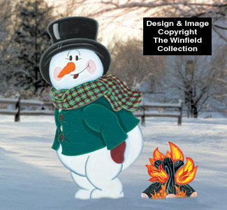 Product Image of Winter Warm Up Woodcraft Pattern