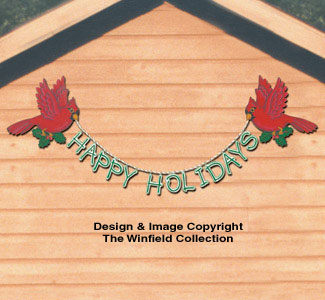 Product Image of Outdoor Cardinal Message Pattern