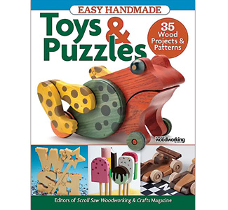 Easy Handmade Toys & Puzzle Book