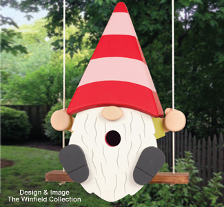 Product Image of Cute Gnome Birdhouse Pattern