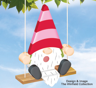 Product Image of Cute Gnome Swinger Pattern