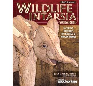 Product Image of Wildlife Intarsia Woodworking 2nd Edition
