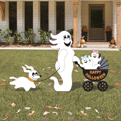 Ghostly Family Pattern Set