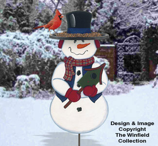 Product Image of Frosty Feeder Woodcrafting Pattern