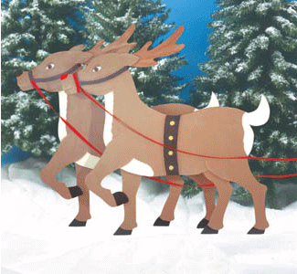 Product Image of Santa, Sleigh & Reindeer Combo Patterns