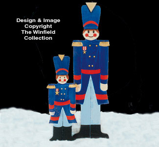 Toy Soldier Woodcrafting Pattern 