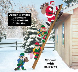 Product Image of Climbing Elves Woodcraft Pattern