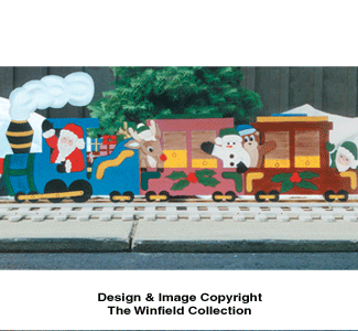 Product Image of North Pole Express Woodcraft Pattern