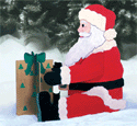 Medium & Small Santas Woodcraft Pattern