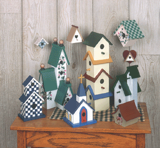 Product Image of Deco Birdhouses Pattern Set 