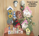 Decorative Birdhouses Pattern Set #2