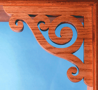 Product Image of Decorative Bracket Collection Pattern
