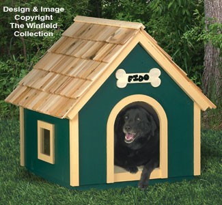 Product Image of Dog House Wood Project Plan