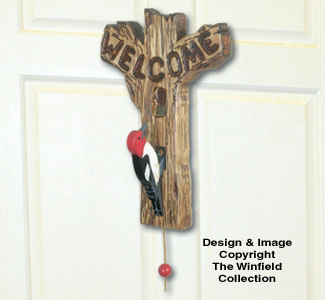 Product Image of Woodpecker Door Knocker Project Plan