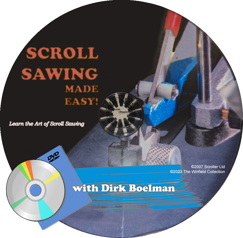 Product Image of Scroll Sawing Made Easy