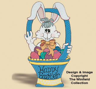 Product Image of Happy Easter Wabbit Woodcraft Pattern