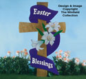 Large Easter Cross Woodcraft Pattern