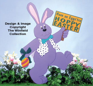 Product Image of Large Hoppy Easter Woodcraft Pattern