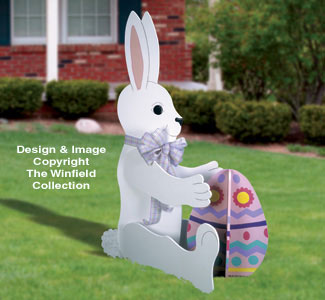 Product Image of Giant Yard Rabbit Woodcraft Pattern