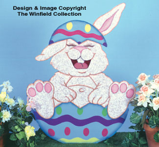 Product Image of Giggles The Bunny Woodcraft Pattern