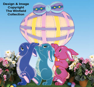 Product Image of Easter Team Work Woodcraft Pattern