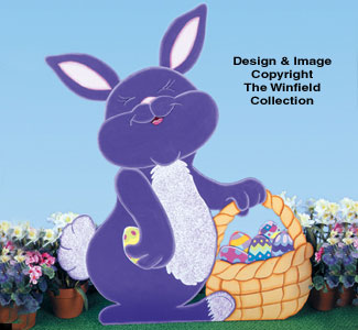 Product Image of Happy Egg Delivery Woodcraft Pattern