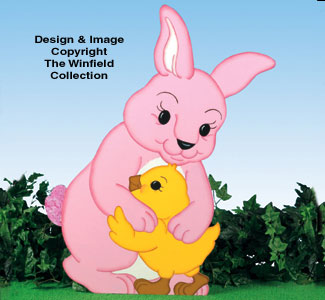 Product Image of Easter Hugs Woodcraft Pattern