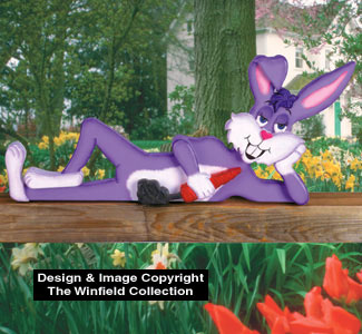 Product Image of Lazy Rabbit Woodcrafting Pattern