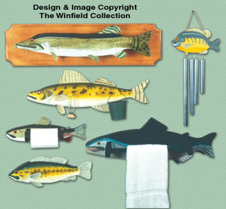 Product Image of Fresh Catch Woodcrafting Pattern