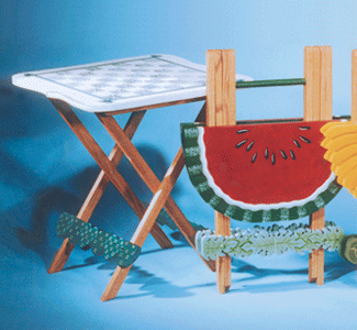 Product Image of Folding Tables Wood Project Plan