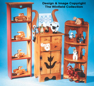 Product Image of Small Furniture Pattern Set #3