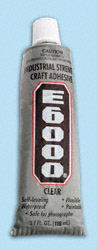 E6000 Industrial Strength Adhesive  